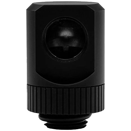 EK-Quantum Torque Rotary 90° - Black, Adapter Fitting