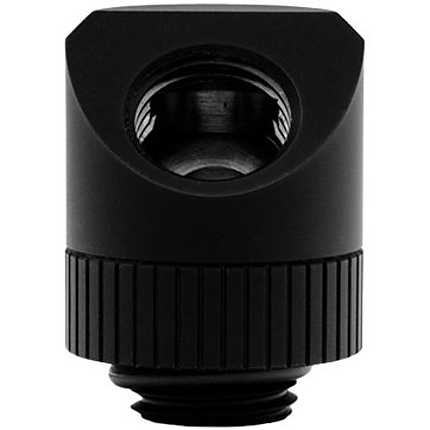 EK-Quantum Torque Rotary 45° - Black, adapter fitting