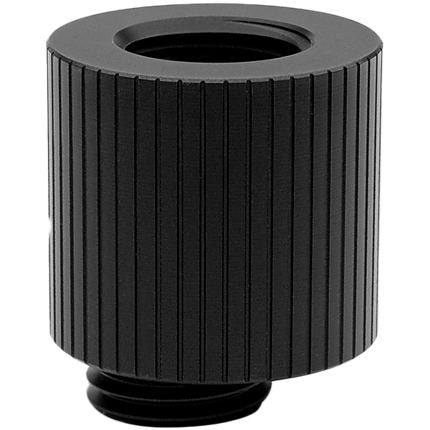 EK-Quantum Torque Rotary Offset 3 - Black, adapter fitting