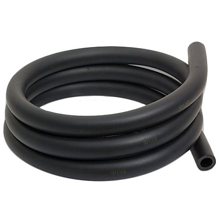 EK-Tube ZMT Matte Black 16,1/11,1mm (3m RETAIL), rubber tubing