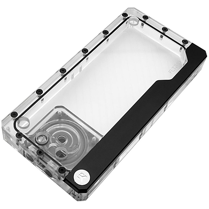 EK-Quantum Kinetic FLT 240 DDC PWM D-RGB - Plexi, 240mm pump-reservoir