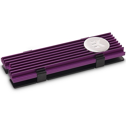 EK-M.2 NVMe Heatsink - Purple