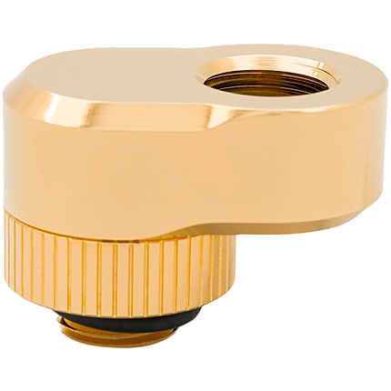 EK-Quantum Torque Rotary Offset 14 - Gold, adapter fitting