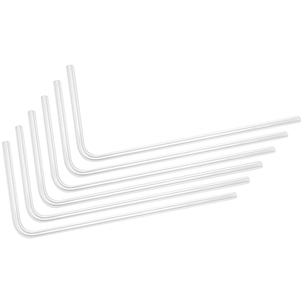 EK-Loop Hard Tube 12mm 0.8m Pre-Bent 90° - Acrylic (6pcs)