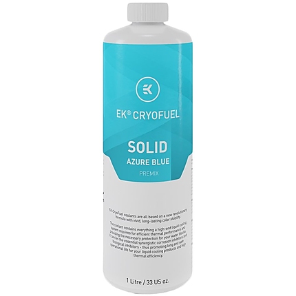 EK-CryoFuel Solid Azure Blue (Premix 1000mL)