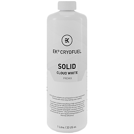 EK-CryoFuel Solid Cloud White (Premix 1000mL), coolant mixture