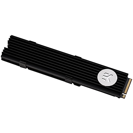 EK-M.2 Heatsink for the Intel Optane SSD 905P - Black, heatsink