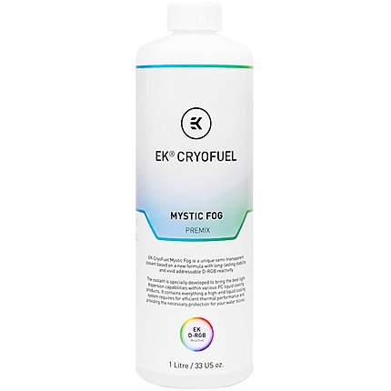 EK-CryoFuel Mystic Fog (Premix 1000mL), semi-transparent coolant