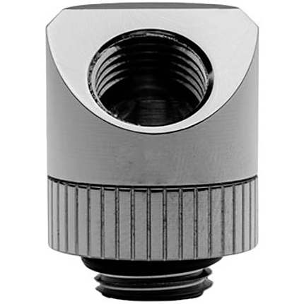 EK-Quantum Torque Rotary 45° - Black Nickel, adapter fitting