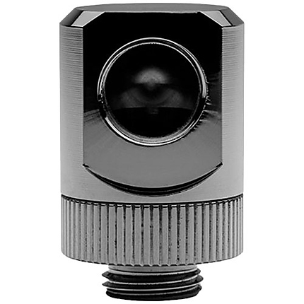 EK-Quantum Torque Rotary 90° - Black Nickel, adapter fitting