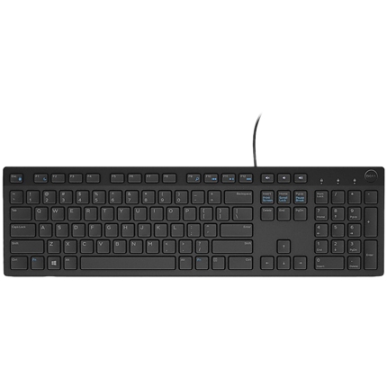 Keyboard Dell KB216 Multimedia, US International (QWERTY), Black