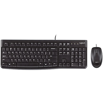 LOGITECH Corded Desktop MK120 - EER - US International layout_