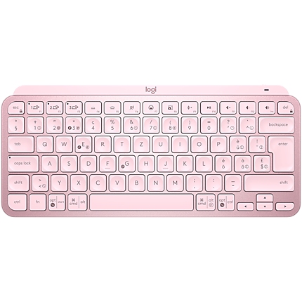 LOGITECH MX Keys Mini Minimalist Wireless Illuminated Keyboard - ROSE - US INT'L - 2.4GHZ/BT - INTNL