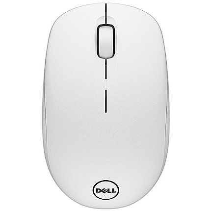 Dell Wireless Mouse-WM126 - White