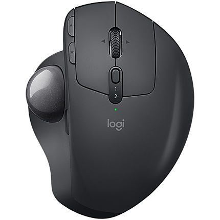 LOGITECH MX Ergo Bluetooth Wireless Mouse - GRAPHITE