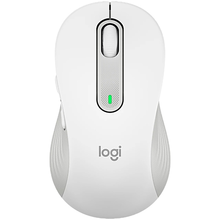 LOGITECH Signature M650 L Wireless Mouse - OFF-WHITE - BT - EMEA - M650 L