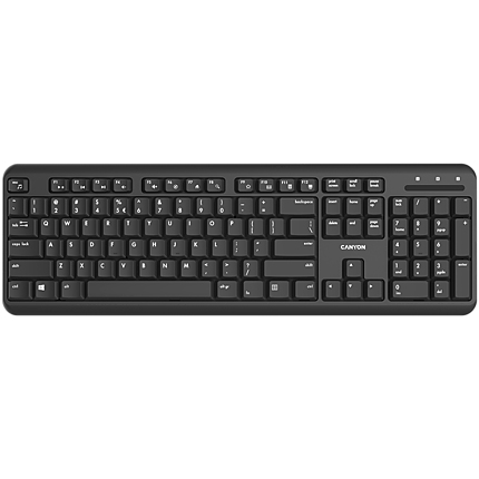 Wireless keyboard with Silent switches ,105 keys,black,Size 442*142*17.5mm,460g,BG layout