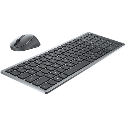 Dell Multi-Device Wireless Keyboard and Mouse - KM7120W - US International (QWERTY)