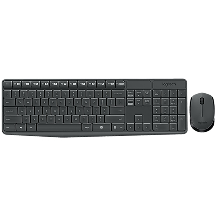 LOGITECH Wireless Combo MK235 - INTNL - Bulgarian Layout