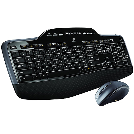 LOGITECH Wireless Desktop MK710 - EER - US International