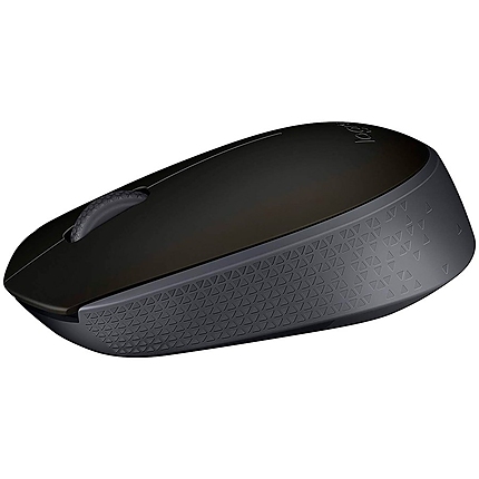 LOGITECH M171 Wireless Mouse - BLACK