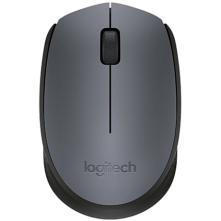 LOGITECH M170 Wireless Mouse - GREY