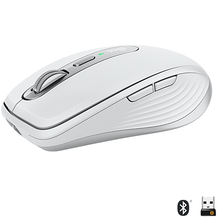 LOGITECH MX Anywhere 3 for Mac - PALE GREY - BT - EMEA