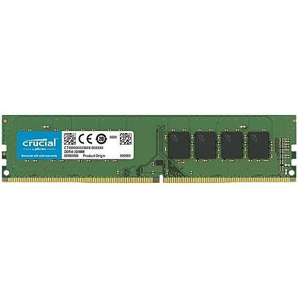 CRUCIAL 16GB DDR4-3200 UDIMM CL22 (8Gbit/16Gbit)