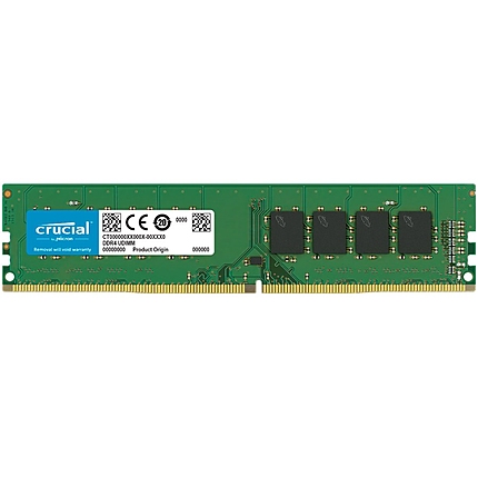 CRUCIAL 8GB DDR4-3200 UDIMM CL22 (8Gbit/16Gbit)