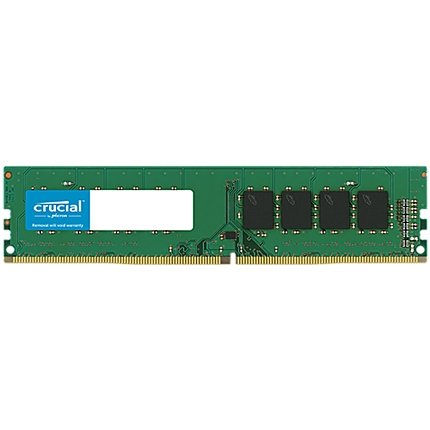 CRUCIAL 32GB DDR4-3200 UDIMM CL22 (16Gbit)