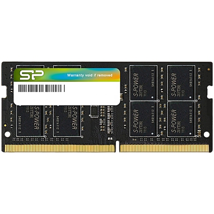 SILICON POWER 32GB SODIMM DDR4 3200MHz non-ECC 260Pin CL22