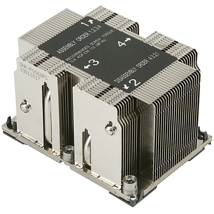 2U Passive CPU Heat Sink for LGA 3647