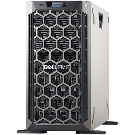 PowerEdge T340,3.5" Chassis x8 Hot Plug HDD,Xeon E-2244G 3.8GHz 12M 4C/8T,16GB 2666MT/s DDR4 ECC UDIMM,PERC H730P RAID Controller 2GB NV FH,480GB SSD SATA Mix Use,DVD +/-RW,PSU(1+1)495W,TPM 2.0,On-Board LOM,3Y NBD