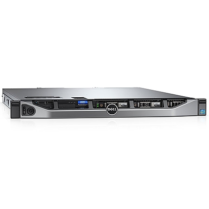 R430,2xXeon E5-2630v4,3.5" Chassis with 4 HDD,2x4GB RDIMM 2400MT/s,iDRAC8 Ent.,4x2TB 7.2k NLSAS 3.5 HP,PERC H730 Raid 1GB,Qlogic 2562 Dual Channel 8Gb FC HBA PCIe LP,2x SFP+ SR Tranc. LC Connector,DVD+/-RW,Hot Plug PSU 1+1 550W,Rails,3Y PS