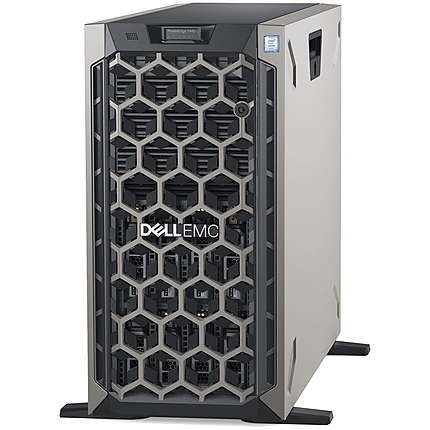 PowerEdge T440/Chassis 8 x 3.5 HotPlug/Xeon Silver 4208 8C/16T 2.1GHz/16GB/1x600GB HDD SAS 10K/Casters/Bezel/No optical drive/On-Board LOM DP/PERC H330+/iDRAC9 Exp/Single Hot-plug PSU(1+0)750W/3Y NBD Warranty