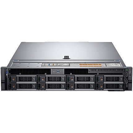 PowerEdge R740,Xeon Silver 4110 2.1G 8C/16T 9.6GT/s 11M,Chassis with 8 x 3.5" Hotplug HDD,16GB RDIMM 2666MT/s,iDRAC9 Exp,600GB 10K SAS HDD Hot-plug,H730P RAID Controller 2GB,(1+0)PSU 750W,TPM 2.0,BC 5720 QP 1Gb NDC,Rails,3Y NBD