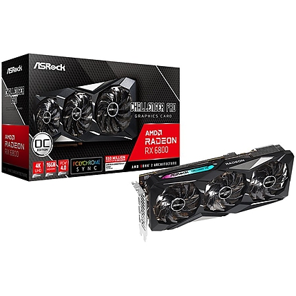 Radeon RX 6800 Challenger Pro 16G OC