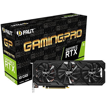 Palit GeForce RTX 2070Super GamingPro 8GB