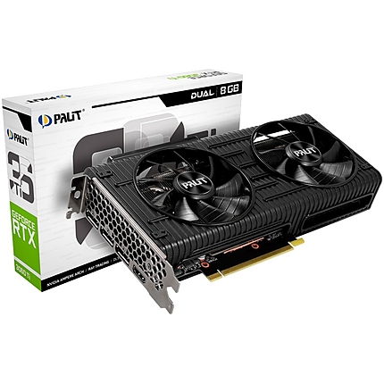 Palit GeForce RTX 3060Ti Dual 8GB GDDR6, NE6306T019P2-190AD