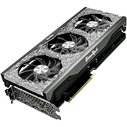 Palit GeForce RTX 3070Ti GameRock 8GB GDDR6X, 256 bit, DP 1.4a x3, HDMI2.1 x1, power consumption 310W, NED307T019P2-1047G.