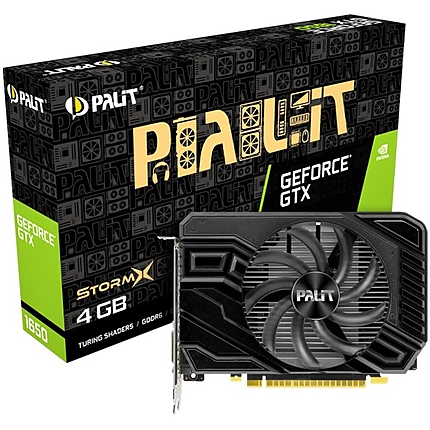 Palit GeForce GTX 1650 StormX 4GB DDR6