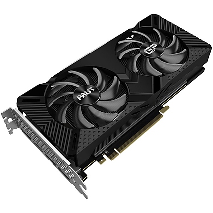 PALIT Video Card GeForce RTX 2060 SUPER nVidia, Gaming Pro 8GB GDDR6,256bit ,HDMI,3xDP,part# NE6206S019P2-1062A