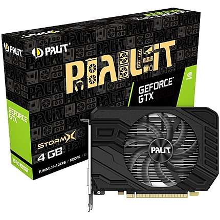 VC Palit nVidia GTX1650 SUPER StormX 4GB GDDR6 ,128bit, DVI, HDMI, DP part# NE6165S018G1-166F