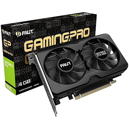 VC Palit nVidia GTX1650 GamingPro  4GB GDDR6 , 128bit, 2xDsplayPort, HDMI, part# NE6165001BG1-1175A