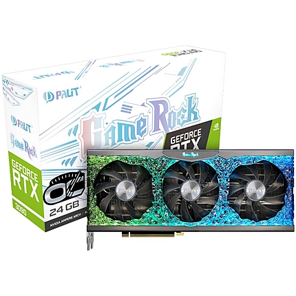 Palit GeForce RTX 3090 GameRock OC 24GB GDDR6X, NED3090H19SB-1021G