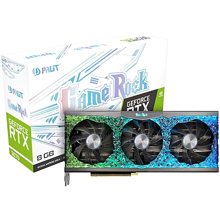 Palit GeForce RTX 3070 GameRock 8GB GDDR6