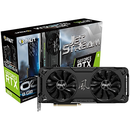 Palit GeForce RTX 3070 JetStream OC 8GB GDDR6