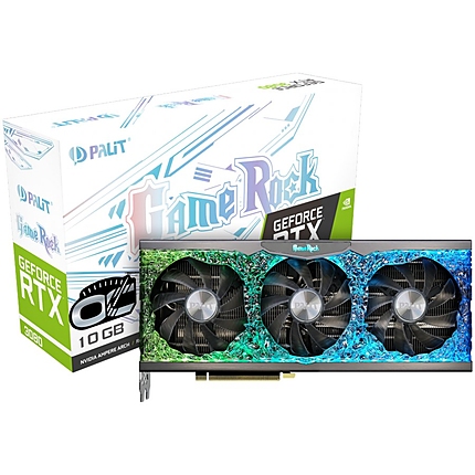 Palit GeForce RTX 3080 GameRock OC 10GB GDDR6X, NED3080H19IA-1020G