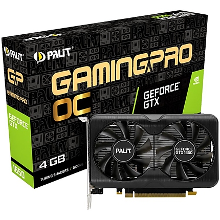 Palit GeForce GTX 1650 GamingPro OC 4GB DDR6