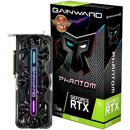 GWD GeForce RTX 3070 Phantom GS 8GB GDDR6